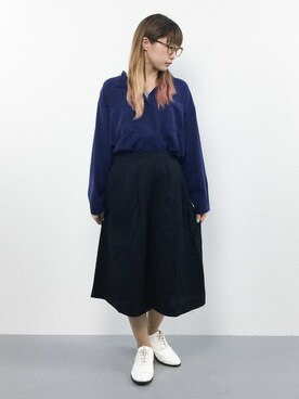 「titivate（ティティベイト）のアイテム（その他アウター）」を使った、いぴさん（レディース・152cm）の春コーディネート