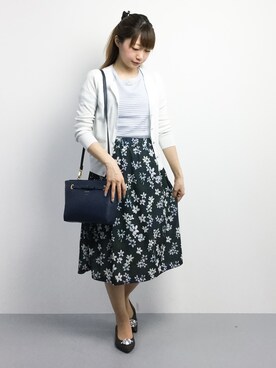 「Lulud（ルルド）のアイテム」を使った、いぴさん（レディース・152cm）の春コーディネート