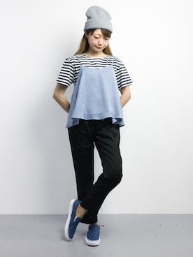 いぴさん（レディース・152cm）の春コーディネート