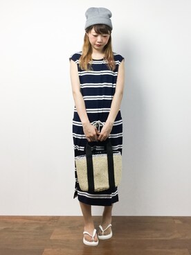 いぴさん（レディース・152cm）の夏コーディネート