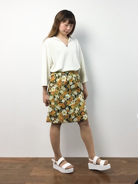 いぴさん（レディース・152cm）の夏コーディネート