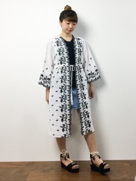 いぴさん（レディース・152cm）の夏コーディネート