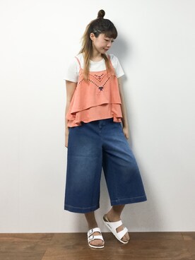 いぴさん(レディース・152cm)の夏コーディネート