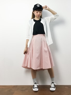 いぴさん（レディース・152cm）の夏コーディネート