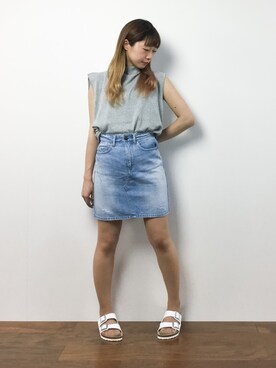 いぴさん（レディース・152cm）の夏コーディネート