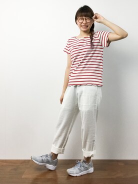 いぴさん（レディース・152cm）の夏コーディネート