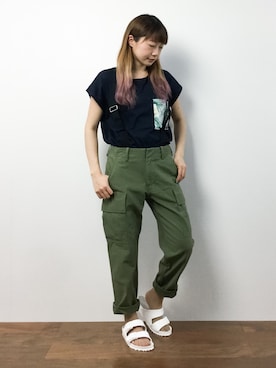 いぴさん（レディース・152cm）の夏コーディネート