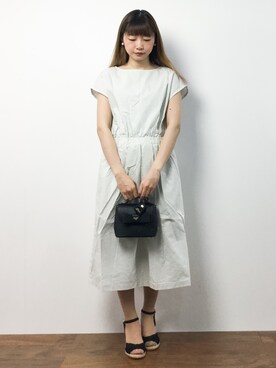 いぴさん（レディース・152cm）の夏コーディネート