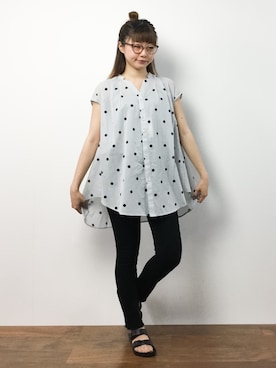 いぴさん（レディース・152cm）の夏コーディネート