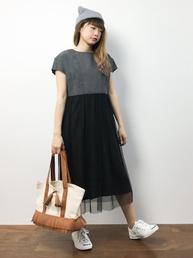 いぴさん(レディース・152cm)の夏コーディネート