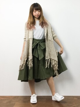 いぴさん(レディース・152cm)の夏コーディネート