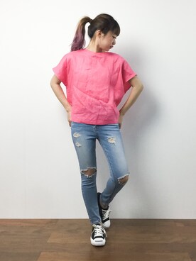 いぴさん(レディース・152cm)の夏コーディネート