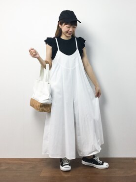 いぴさん（レディース・152cm）の夏コーディネート