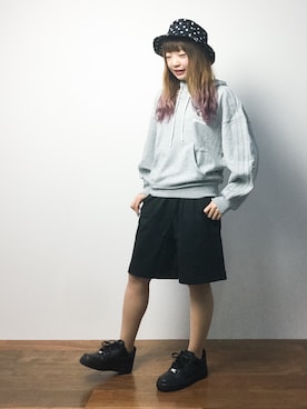 いぴさん（レディース・152cm）の夏コーディネート