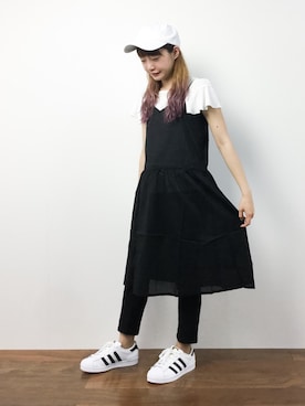 いぴさん（レディース・152cm）の夏コーディネート