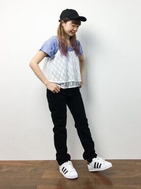 いぴさん（レディース・152cm）の夏コーディネート