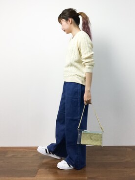 「MidiUmi（ミディウミ）のアイテム」を使った、いぴさん（レディース・152cm）の夏コーディネート