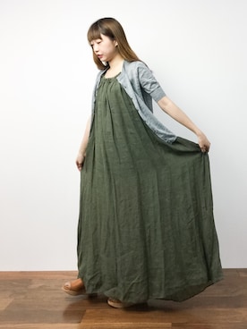 いぴさん（レディース・152cm）の夏コーディネート