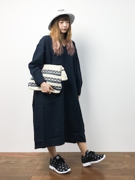 いぴさん（レディース・152cm）の夏コーディネート