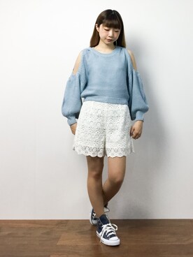 いぴさん（レディース・152cm）の夏コーディネート