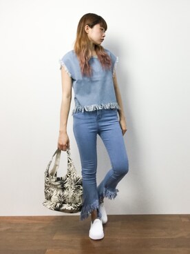 いぴさん(レディース・152cm)の夏コーディネート