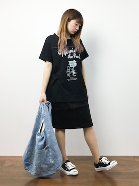 いぴさん（レディース・152cm）の夏コーディネート