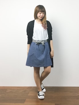 いぴさん(レディース・152cm)の夏コーディネート