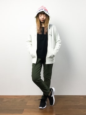 いぴさん（レディース・152cm）の夏コーディネート