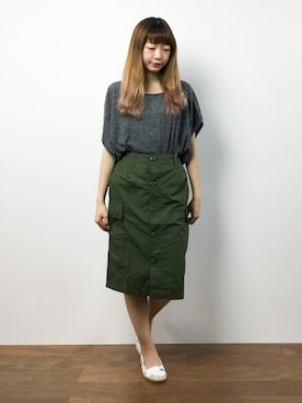 「Kahiko」｜いぴさん（レディース・152cm）の夏コーディネート