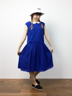 いぴさん（レディース・152cm）の夏コーディネート