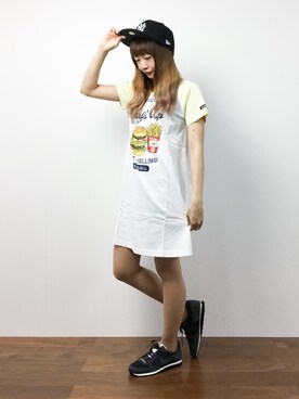 いぴさん(レディース・152cm)の夏コーディネート