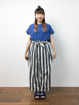 いぴさん（レディース・152cm）の夏コーディネート