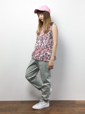 いぴさん（レディース・152cm）の夏コーディネート