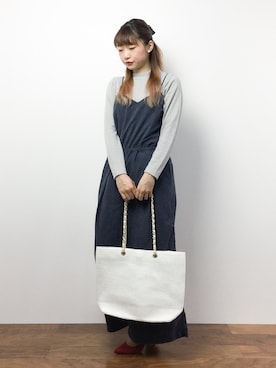 いぴさん（レディース・152cm）の夏コーディネート