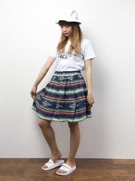 いぴさん（レディース・152cm）の夏コーディネート