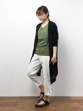 いぴさん（レディース・152cm）の夏コーディネート