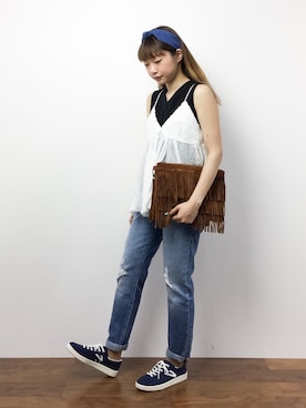 いぴさん（レディース・152cm）の夏コーディネート