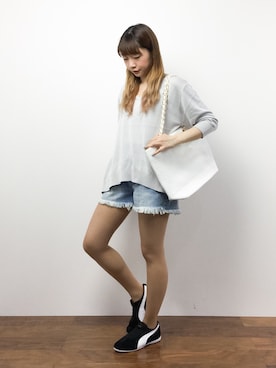 いぴさん（レディース・152cm）の夏コーディネート