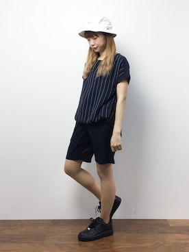 いぴさん(レディース・152cm)の夏コーディネート
