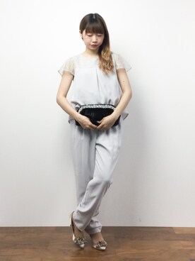 いぴさん（レディース・152cm）の夏コーディネート