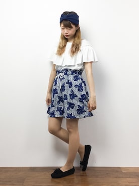 いぴさん(レディース・152cm)の夏コーディネート