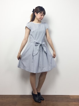 「Cherite by PRIME PATTERN（シェリエットバイプライムパターン）のアイテム」を使った、いぴさん（レディース・152cm）の夏コーディネート