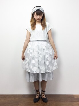 いぴさん（レディース・152cm）の夏コーディネート