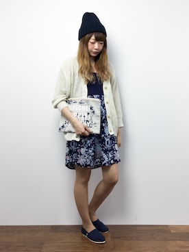 「ROXY（ロキシー）のアイテム（ワンピース/ドレス）」を使った、いぴさん（レディース・152cm）の夏コーディネート