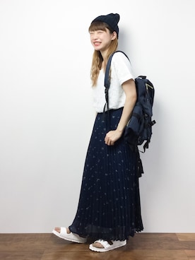 いぴさん(レディース・152cm)の夏コーディネート