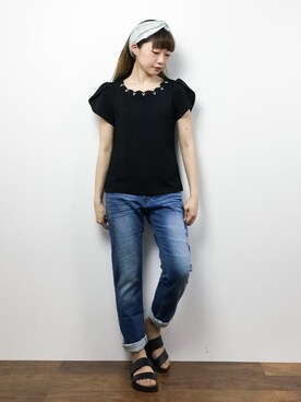 いぴさん（レディース・152cm）の夏コーディネート