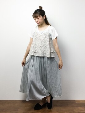 いぴさん（レディース・152cm）の夏コーディネート