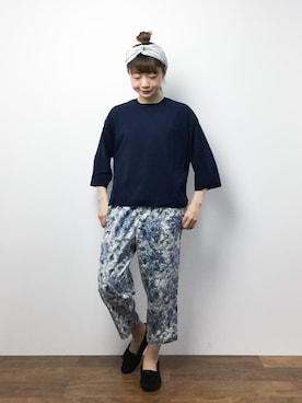 いぴさん（レディース・152cm）の夏コーディネート