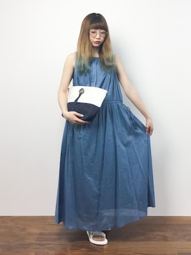 いぴさん（レディース・152cm）の夏コーディネート