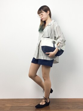 いぴさん（レディース・152cm）の夏コーディネート